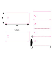 Product#6080 Tag Size: 3.2″ x 1.4″