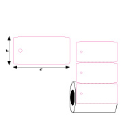 Product#6080 Tag Size: 4″ x 2″