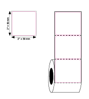 Product#6162-050050-81 Label Size: 50 mm x 50 mm