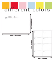 Tag Size: 2.75&Prime; x 4.25&Prime;