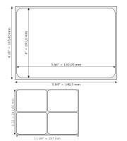 Product#9420 Label Size: 5.84″ x 4.16″