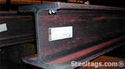 Rusty Surface Label For Rubber Surfaces