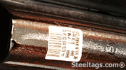 Oily Surface Label Adhesive for Oily Surfaces