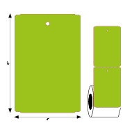Tag Size: 4″ x 6″