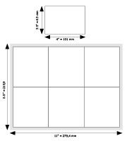 4 8&Prime; x 3.5&Prime;