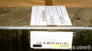 Top and Side Tag Tag with Adhesive Back